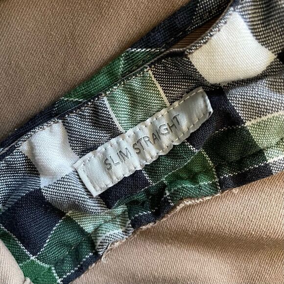 Bonobos Slim Straight Flat Front Khaki Chino Pants 32 30 - Picture 5 of 8